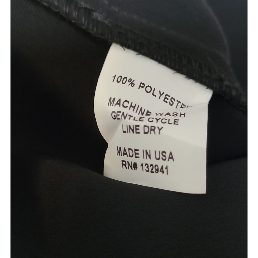 Amanda Uprichard Dale Skort Black Women’s Medium Summer - Picture 10 of 10